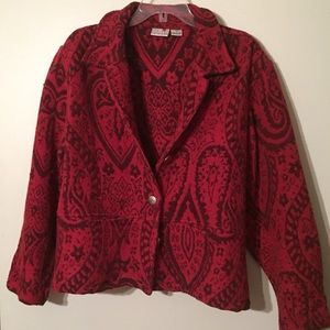 Red Jacket